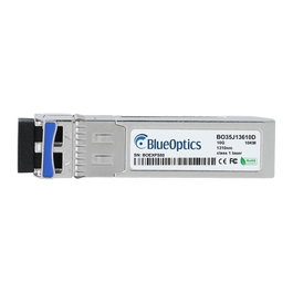 BlueOptics 10302 Transceptor SFP+ LC-Duplex 10GBASE-LR 10KM compatible con Extreme Networks