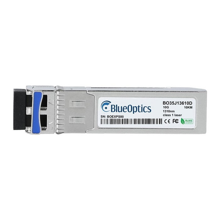 BlueOptics 10302 Transceptor SFP+ LC-Duplex 10GBASE-LR 10KM compatible con Extreme Networks BlueOptics 10302 Transceptor SFP+ LC-Duplex 10GBASE-LR 10KM compatible con Extreme Networks