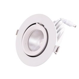 Foco Downlight LED 15W 2550Lm 4000K Blanco Natural Orientable