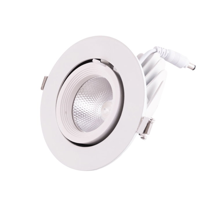 Downlight LED Circular Orientable 15W 2550Lm 4000K Blanco Natural