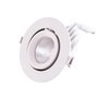 Downlight LED Circular Orientable 15W 2550Lm 4000K Blanco Natural