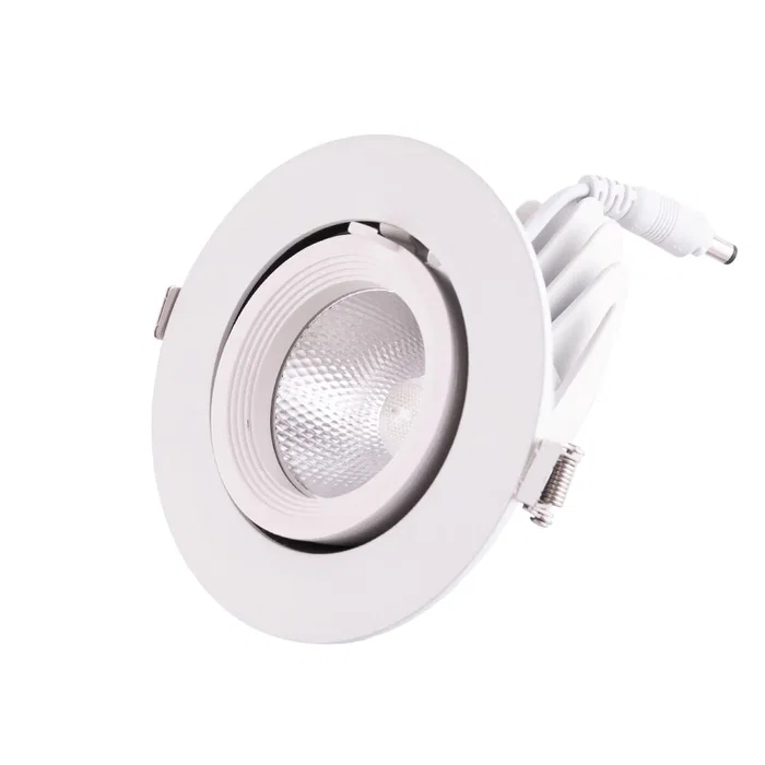 HO Lighting Downlight LED Circular Orientable 15W 2550Lm 4000K 40.000H [HO-COB-C-OR-15W-W]