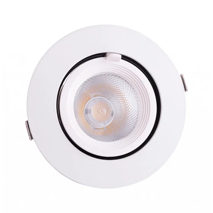 HO Lighting Downlight LED Circular Orientable 15W 2550Lm 4000K 40.000H [HO-COB-C-OR-15W-W]