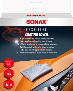 Sonax Paño de Ultramicrofibras de Rizos Cortos para Eliminar Restos de Selladores Sonax Paño de Ultramicrofibras de Rizos Cortos para Eliminar Restos de Selladores