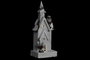 DKD Home Decor Casa LED de Madera 15x12x40 cm, Surtido de 2 Colores