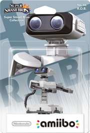Nintendo Amiibo Super Smash Bros: R.O.B.