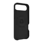 Dbramante1928 Funda Roskilde MS de Cuero para iPhone 17 Air Negro, Compatible con Carga MagSafe y Resistente a Rayones