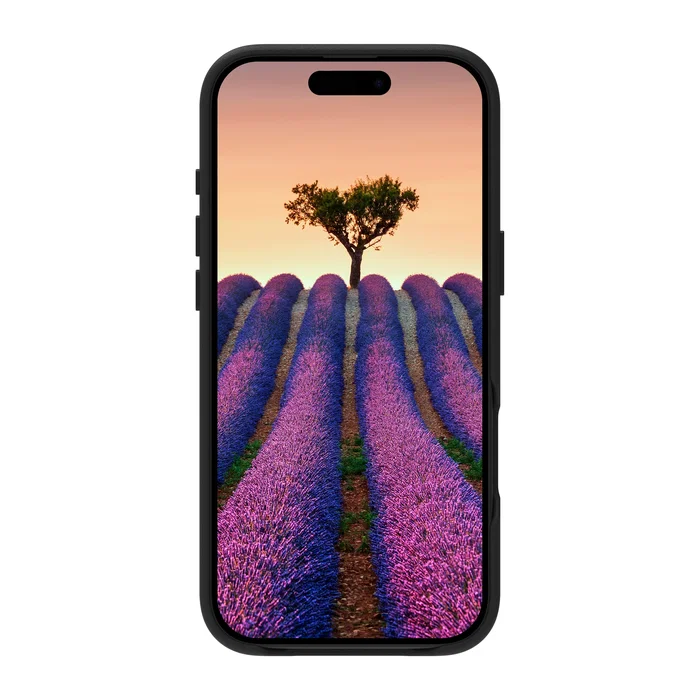 Dbramante1928 Funda Roskilde MS de Cuero para iPhone 17 Air Negro, Compatible con Carga MagSafe y Resistente a Rayones