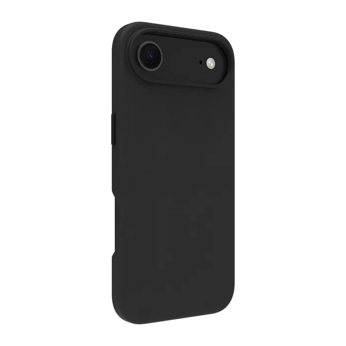 Dbramante1928 Funda Roskilde MS de Cuero para iPhone 17 Air Negro, Compatible con Carga MagSafe y Resistente a Rayones