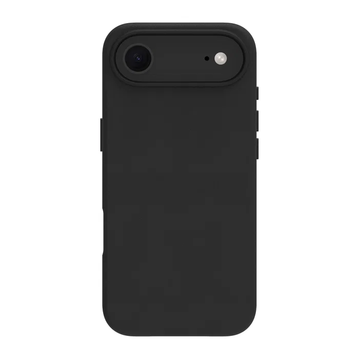 Dbramante1928 Funda Roskilde MS de Cuero para iPhone 17 Air Negro, Compatible con Carga MagSafe y Resistente a Rayones