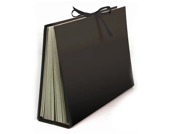 Liderpapel Carpeta Fuelle 20 Departamentos Negro Carton Forrado 22x264x240 mm