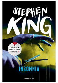 Insomnia, Stephen King - Penguin Random House Grupo Editorial, S.A.U. (Relanzamiento con nueva cubierta)