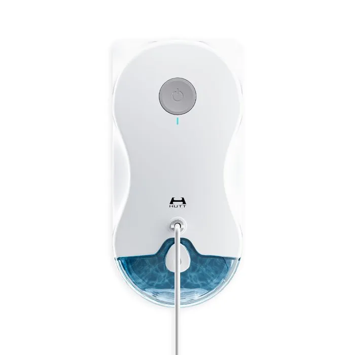 HUTT Robot limpiacristales W10 - 10 cm/s - Depósito 80 ml - 65 dB - Blanco - HUT6971820280313