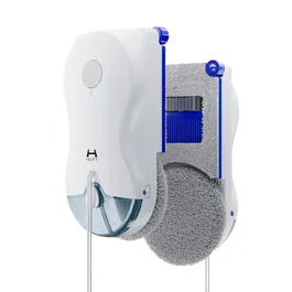 HUTT Robot limpiacristales W10 - 10 cm/s - Depósito 80 ml - 65 dB - Blanco - HUT6971820280313