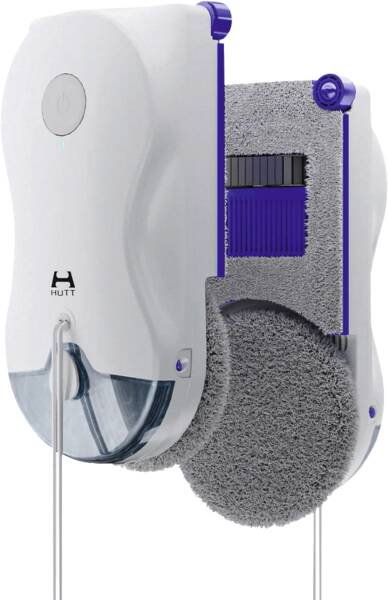 Hutt Robot limpiacristales W10 Blanco