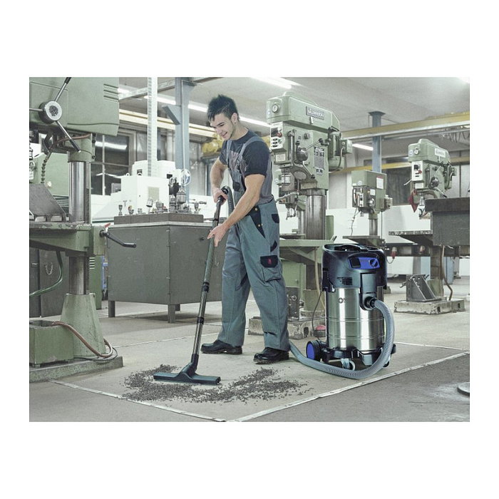 Nilfisk ATTIX 40-01 PC INOX Aspiradora Seca y Húmeda Industrial 37L