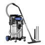 Nilfisk ATTIX 40-01 PC Inox Aspiradora Seca y Húmeda 37L