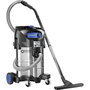 Nilfisk ATTIX 40-01 PC Inox Aspiradora Seca y Húmeda 37L