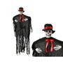 Atosa Esqueleto Colgante Decoración Halloween 95 cm x 75 cm