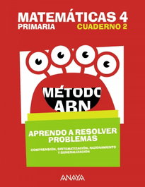 ANAYA, Cuaderno Matemáticas ABN 2-4º Primaria - ANAYA