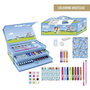 Cerdá Set Papelería Coloreable Maletín Bluey