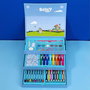 Cerdá Set Papelería Coloreable Maletín Bluey
