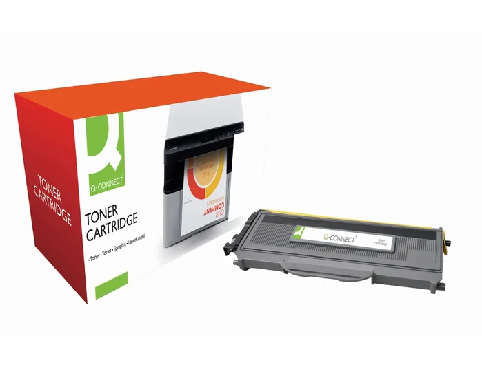 Q-connect Tóner Compatible Brother TN-2120 Negro Q-connect Tóner Compatible Brother TN-2120 Negro