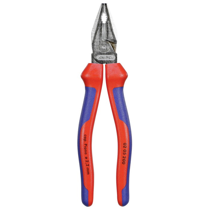 Knipex Alicates combinados Power cromados 200 mm