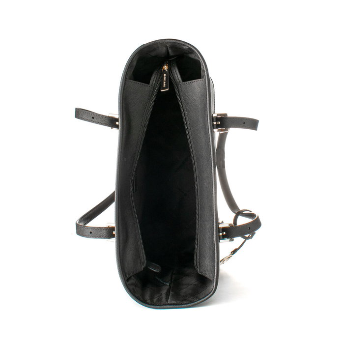 Bolso de Hombro Michael Kors 35S0GTVT1L-BLACK Negro 29 x 24 x 13 cm