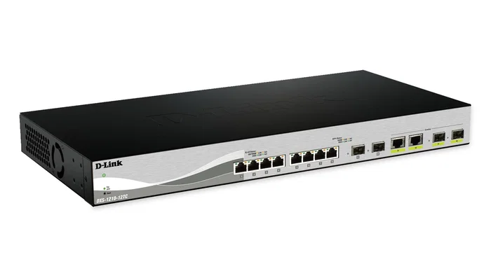 D-Link DXS-1210-12SC/E Switch Inteligente 12 Puertos 10G SFP+