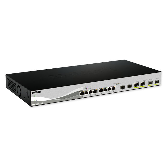 D-Link DXS-1210-12SC/E Switch Inteligente 12 Puertos 10G SFP+