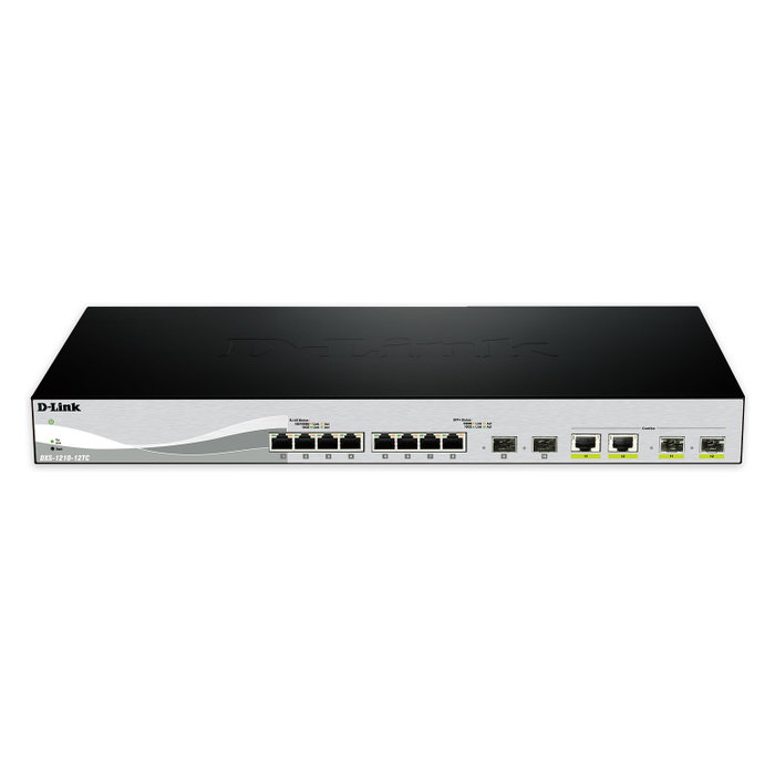 D-Link DXS-1210-12SC/E Switch Inteligente 12 Puertos 10G SFP+