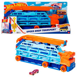 Mattel Camión Pista Transporta Coche Hot Wheels HDY92