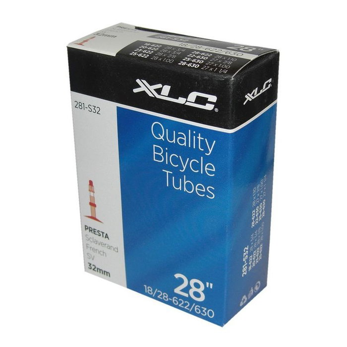 XLC Cámara de bicicleta 700 x 18/28c válvula Presta 18/28-622/630 28/47-622/635 XLC Cámara de bicicleta 700 x 18/28c válvula Presta 18/28-622/630 28/47-622/635