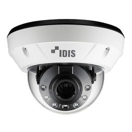 Idis Minidomo IP 2M, 2.8-12mm motorizada, LED IR 30m, WDR, IK10, IP67, 12V/PoE Cámara de Seguridad Full HD 1080p Exterior