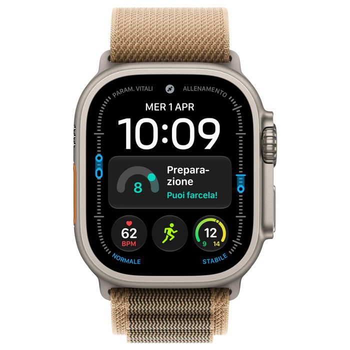 Apple Watch Ultra 4 Titanium Cellular 49mm Natural con Alpine Loop Desert L Apple Watch Ultra 4 Titanium Cellular 49mm Natural con Alpine Loop Desert L