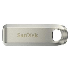 SanDisk Ultra Luxe 64 GB USB Tipo C Plata