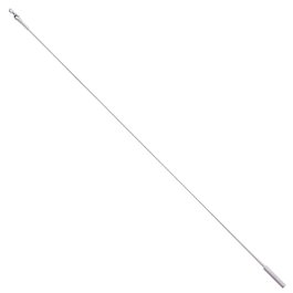 RIEL CHYC Tirador Riel Aluminio Plastificado Blanco 1,0m