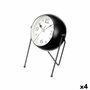 Reloj de Mesa Gift Decor Negro (4 Unidades)