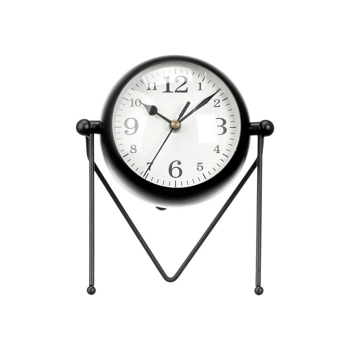 Reloj de Mesa Gift Decor Negro (4 Unidades)