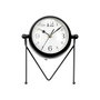 Reloj de Mesa Gift Decor Negro (4 Unidades)