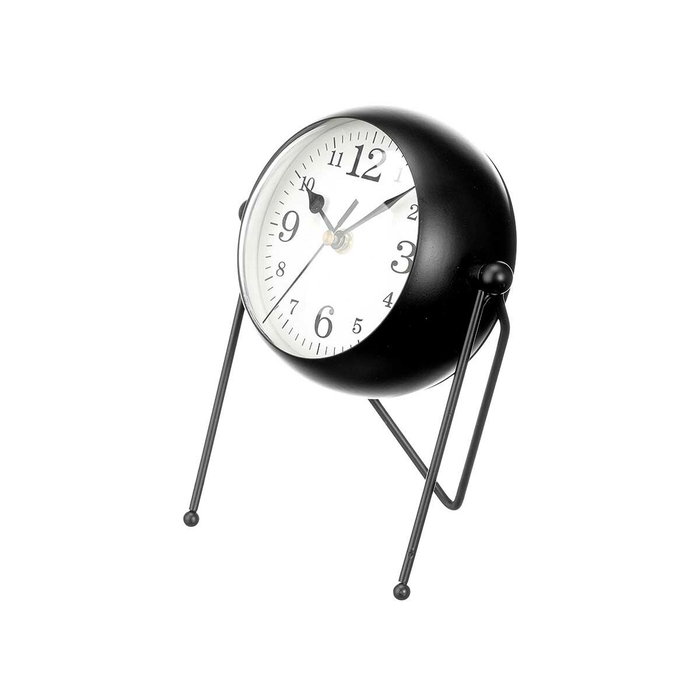 Reloj de Mesa Gift Decor Negro (4 Unidades)