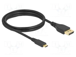 DeLOCK Cable Bidireccional USB Type-C™ a DisplayPort 8K 60 Hz 1,5 m