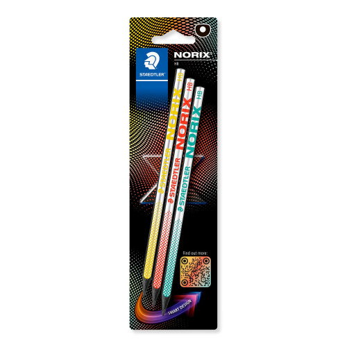 Staedtler Norix Lápices de Grafito HB Colores Surtidos Staedtler Norix Lápices de Grafito HB Colores Surtidos