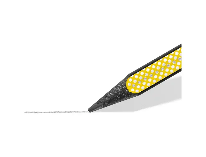 Staedtler Lápices de Grafito Noris HB Blister de 3 Unidades Colores Surtidos Certificado PEFC