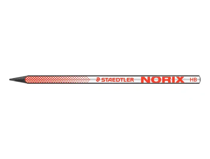 Staedtler Lápices de Grafito Noris HB Blister de 3 Unidades Colores Surtidos Certificado PEFC