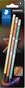 Staedtler Norix Lápices de Grafito HB, Colores Surtidos, Pack de 3 unidades