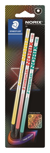 Staedtler Norix Lápices de Grafito HB Colores Surtidos Staedtler Norix Lápices de Grafito HB Colores Surtidos