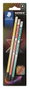 Staedtler Norix Lápices de Grafito HB Colores Surtidos