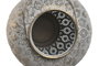DKD Home Decor Portavelas Metal Blanco